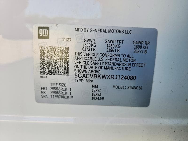 2024 BUICK ENCLAVE PREMIUM 13