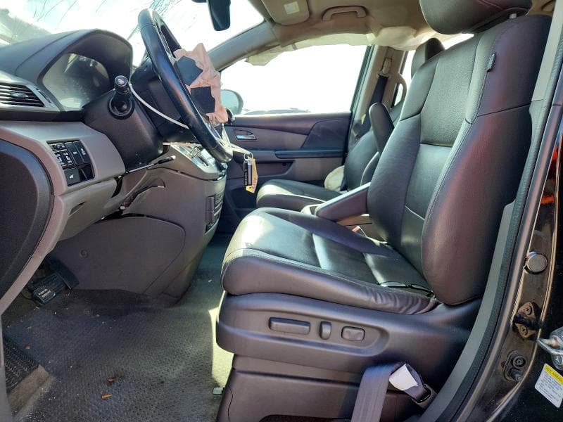 2017 HONDA ODYSSEY EXL 7
