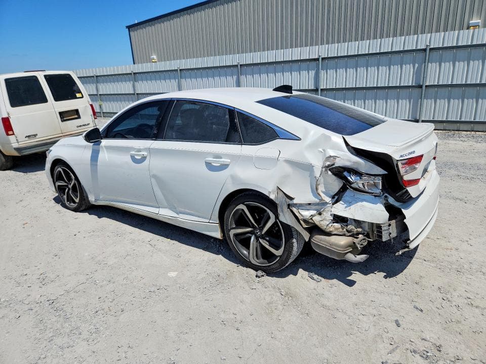 2018 HONDA ACCORD SPORT 2