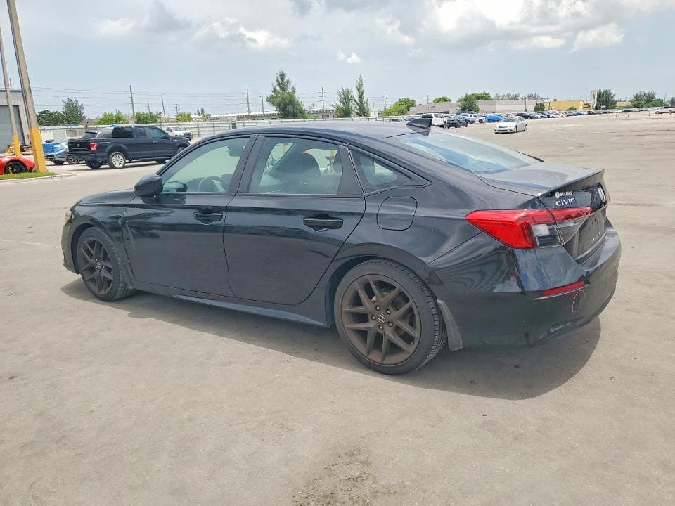 2024 HONDA CIVIC SPORT 2