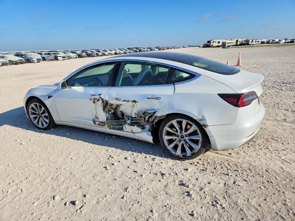 2019 TESLA MODEL 3 2