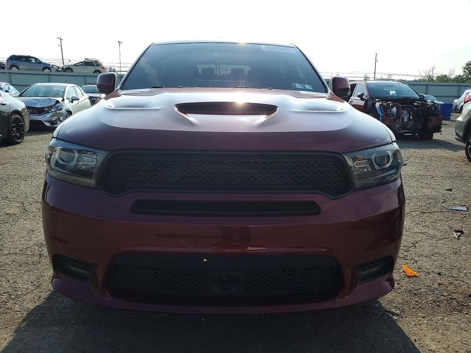 2018 DODGE DURANGO R/T 5