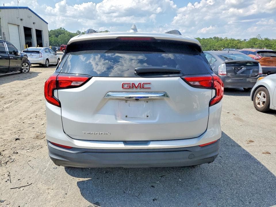 2018 GMC TERRAIN SLE 6