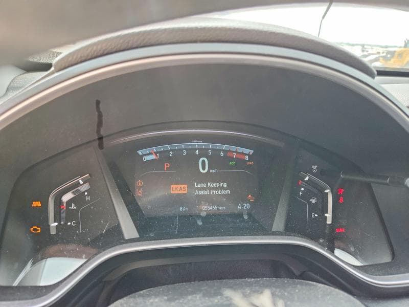 2018 HONDA CR-V EX 9