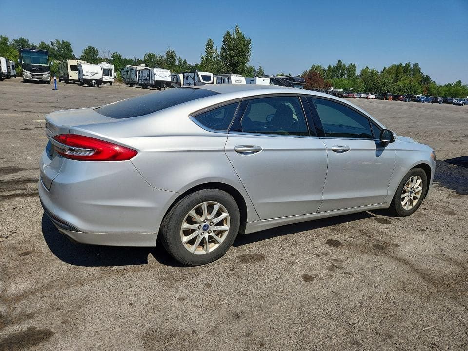 2017 FORD FUSION S 3