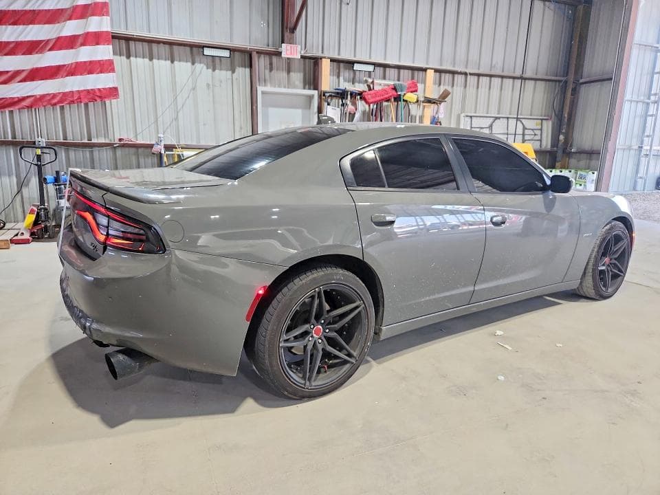 2017 DODGE CHARGER R/T 3