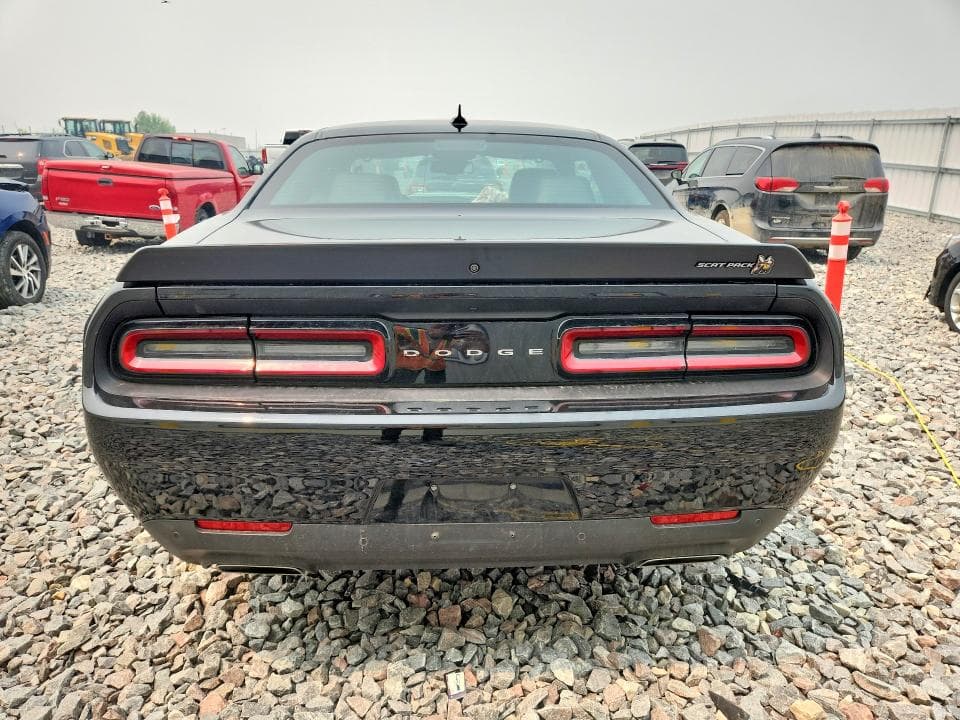 2021 DODGE CHALLENGER R/T SCAT PACK 6