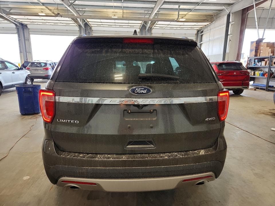 2017 FORD EXPLORER LIMITED 6