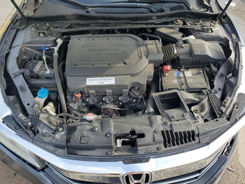 2017 HONDA ACCORD EXL 11