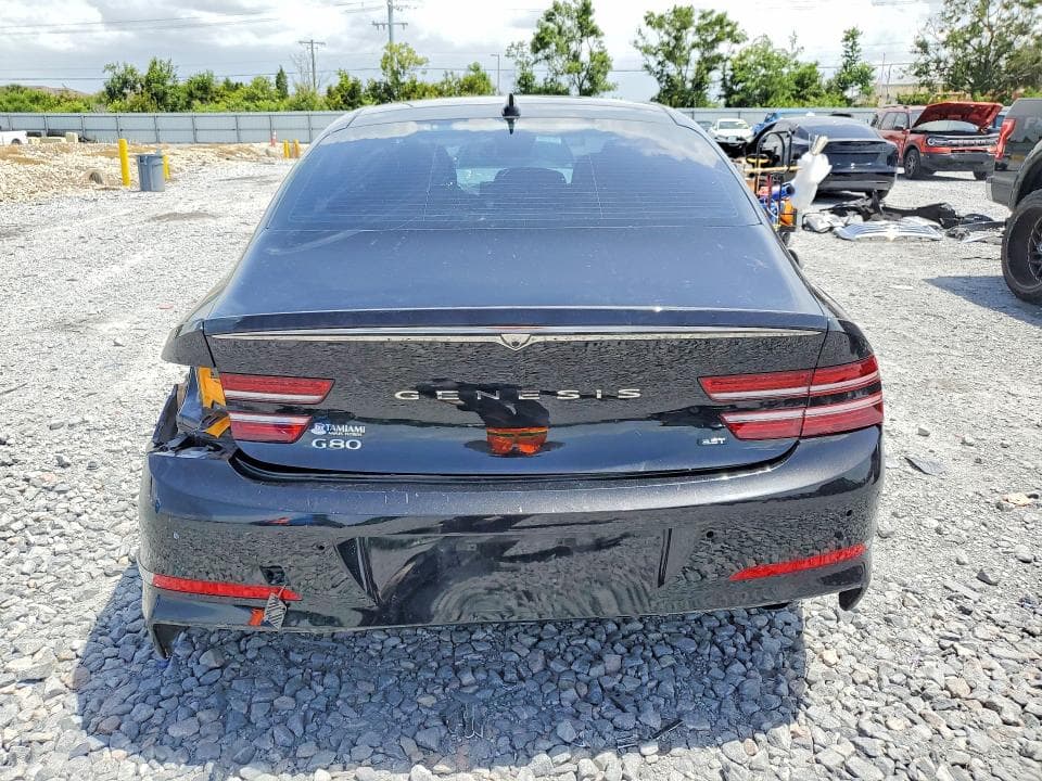 2021 GENESIS G80 3.5T 6