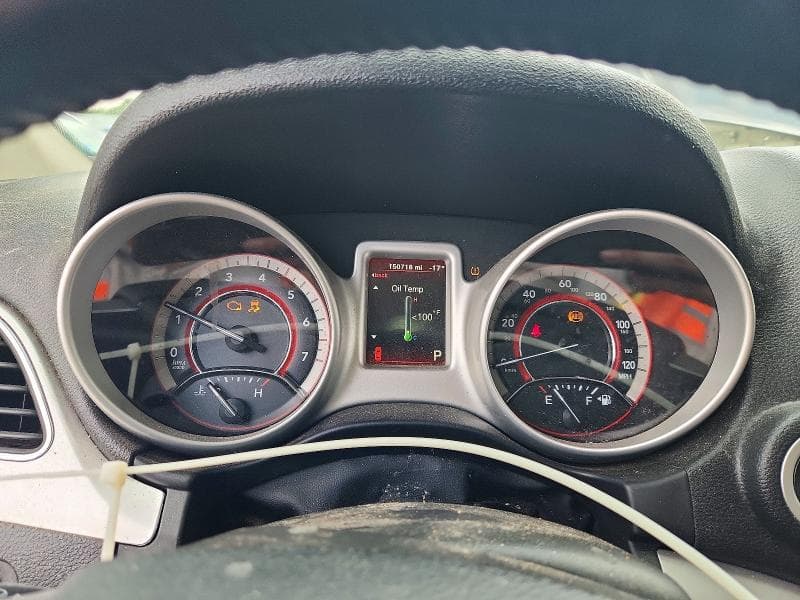 2019 DODGE JOURNEY SE 9