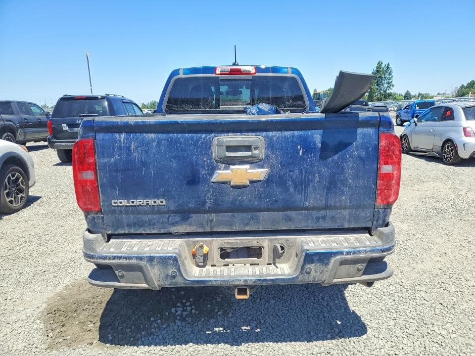 2019 CHEVROLET COLORADO Z71 6