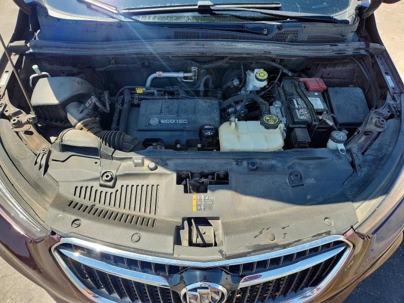 2017 BUICK ENCORE PREFERRED 12