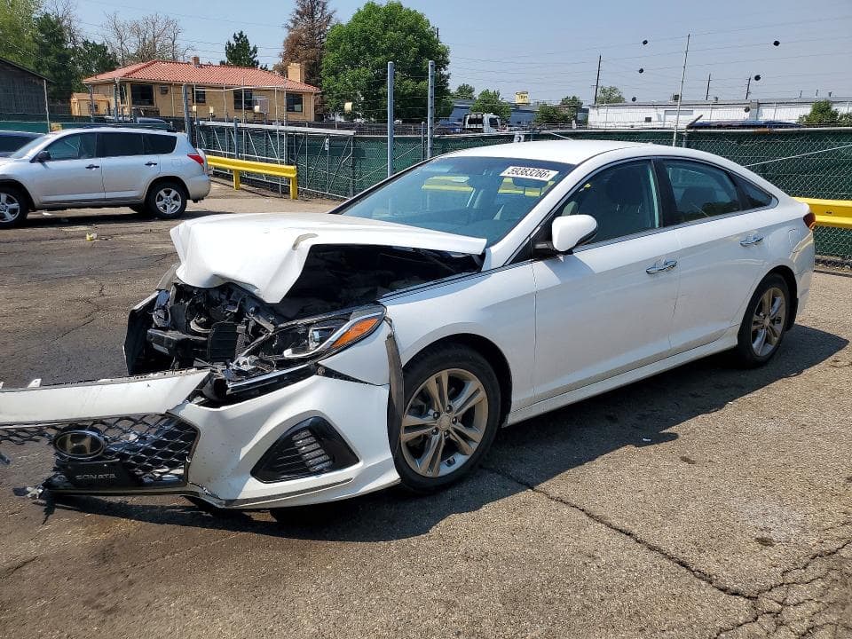 2019 HYUNDAI SONATA SEL - 1