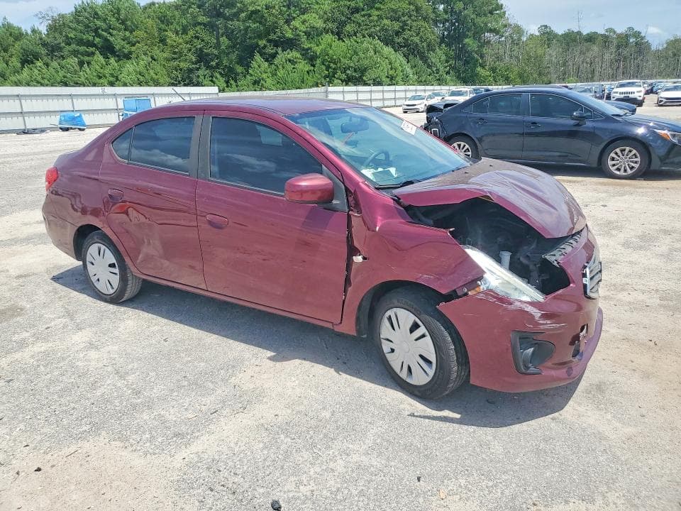 2017 MITSUBISHI MIRAGE G4 ES 4