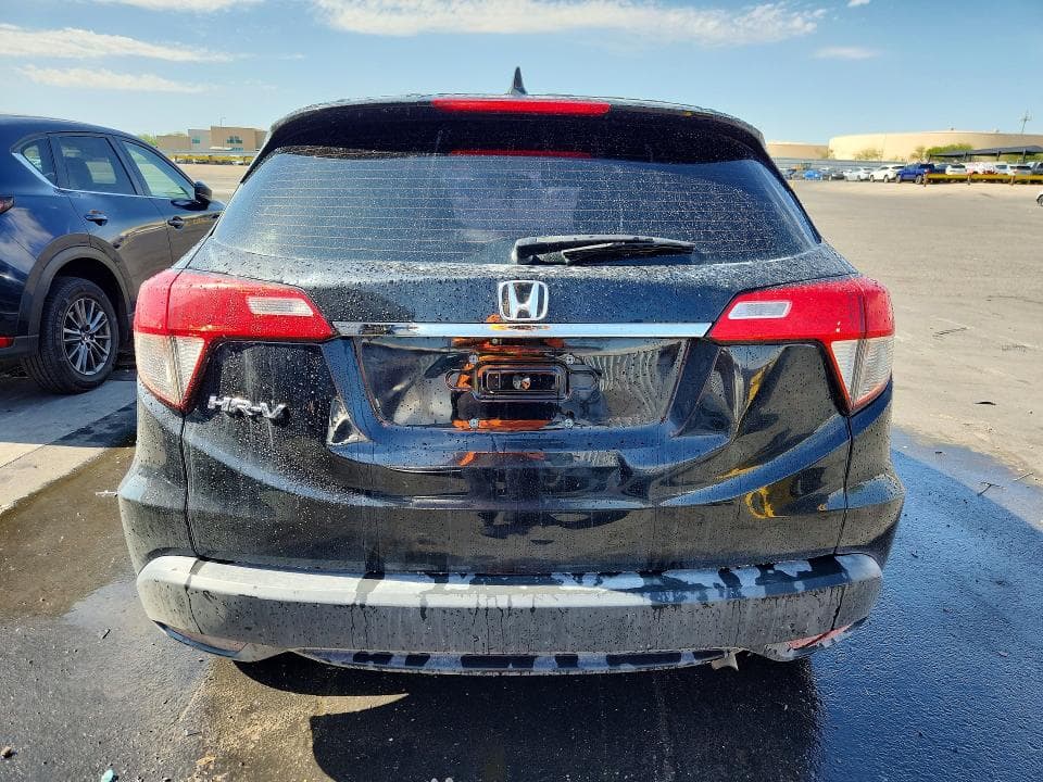 2022 HONDA HR-V LX 6