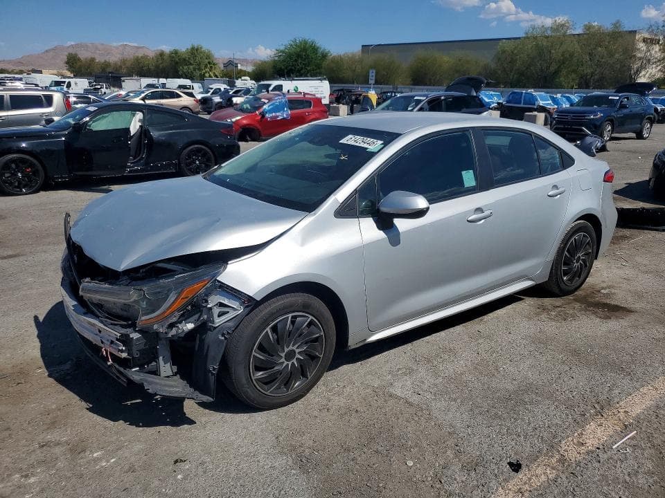 2022 TOYOTA COROLLA LE