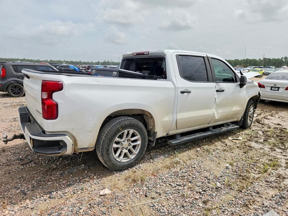 2022 CHEVROLET SILVERADO 3