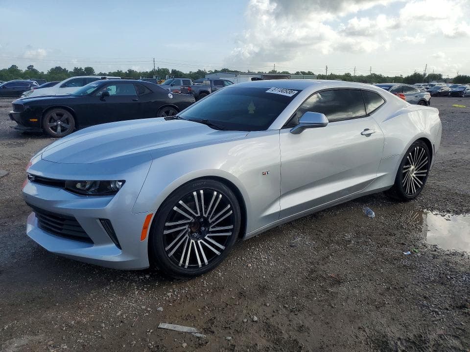 2018 CHEVROLET CAMARO LT