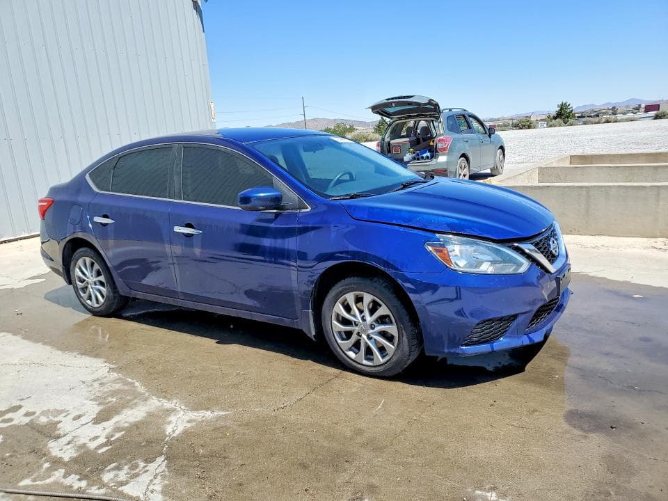 2018 NISSAN SENTRA SV 4