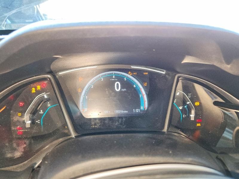 2020 HONDA CIVIC EX 9