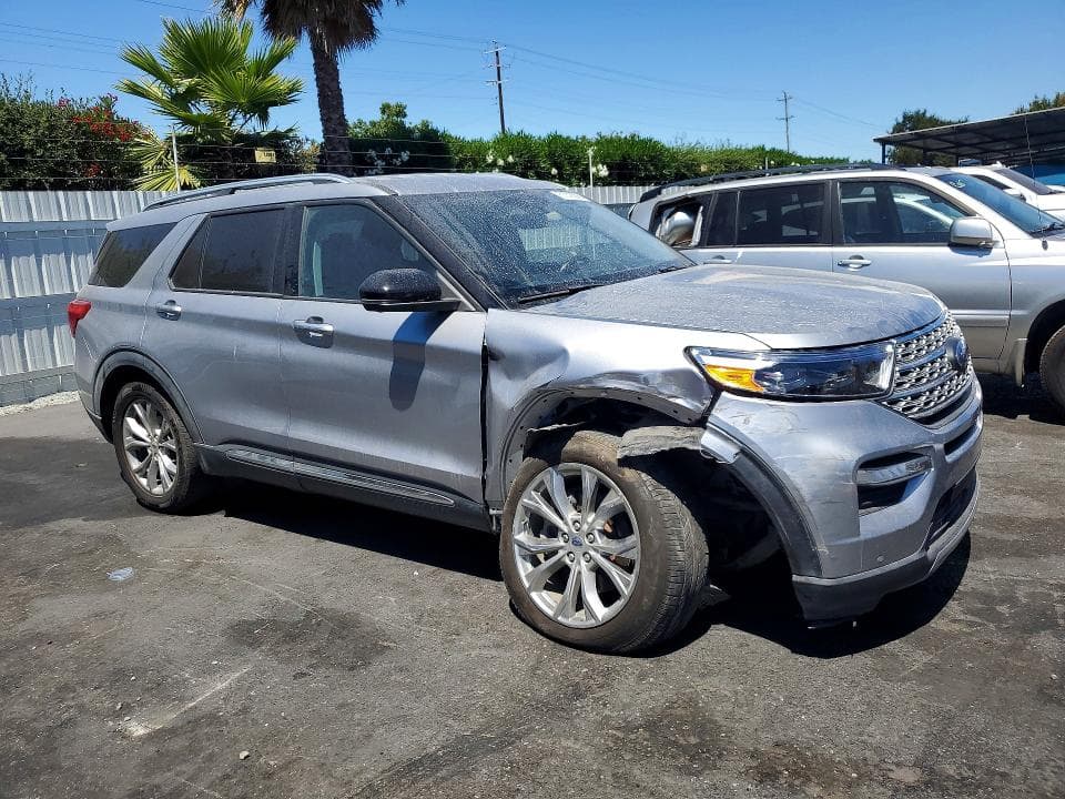2021 FORD EXPLORER LIMITED 4