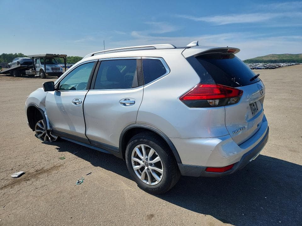 2017 NISSAN ROGUE SV 2