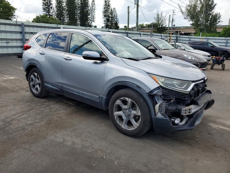 2017 HONDA CR-V EXL 4