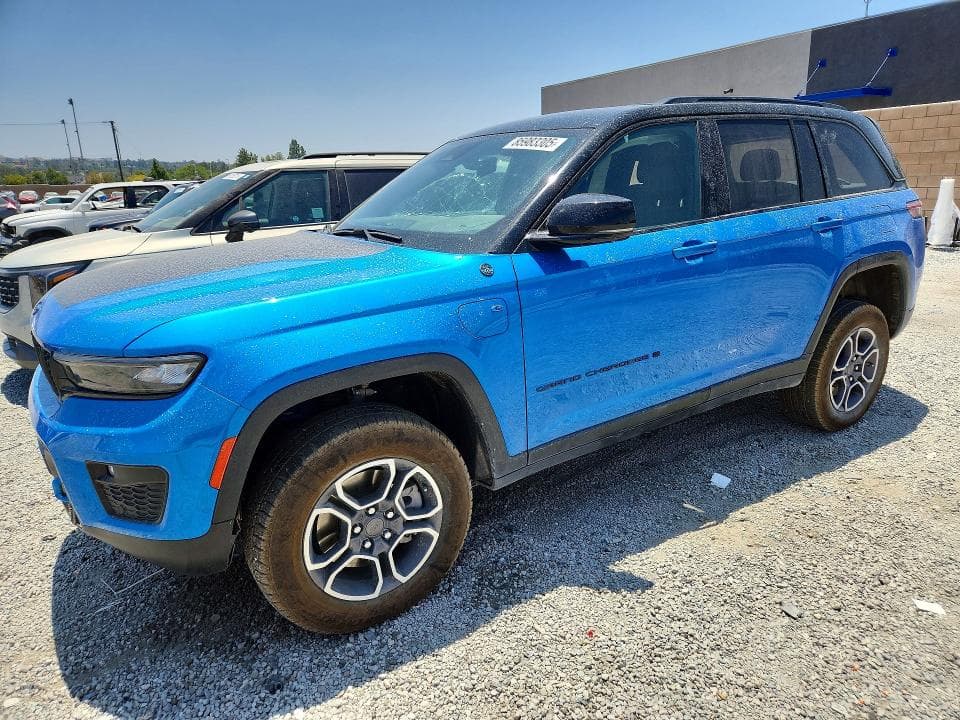 2022 JEEP GRAND CHEROKEE TRAILHAWK 4XE
