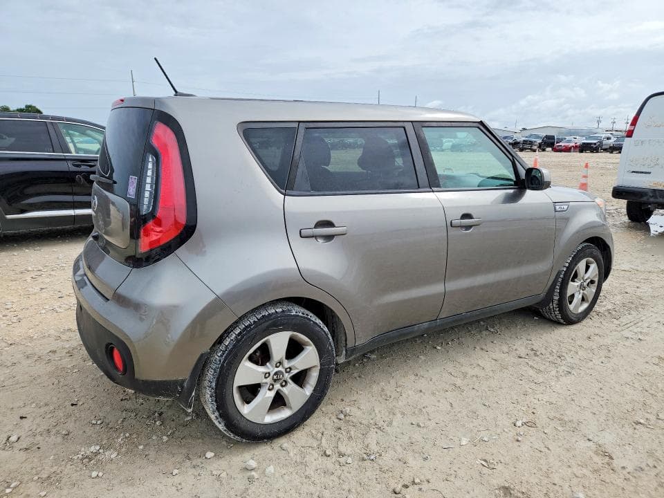 2017 KIA SOUL BASE 3