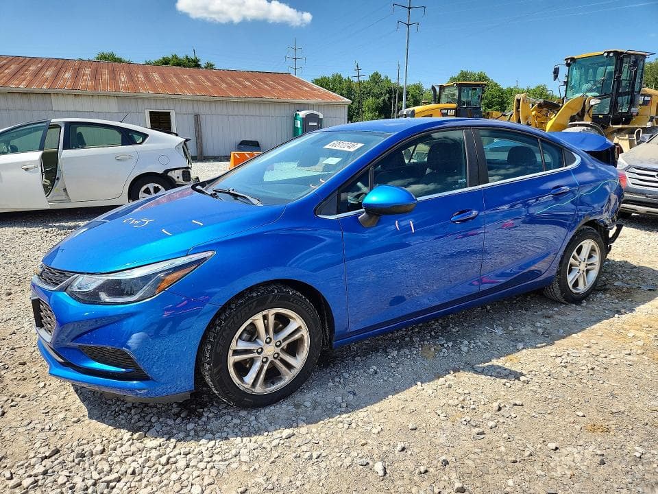 2018 CHEVROLET CRUZE LT - 1