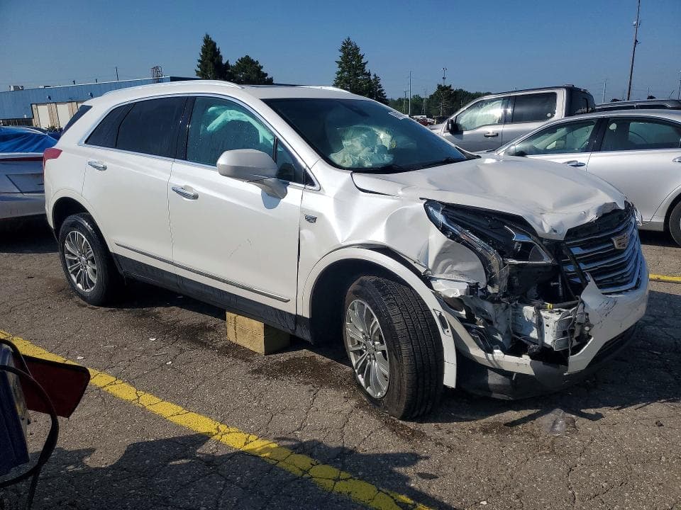 2018 CADILLAC XT5 LUXURY 4