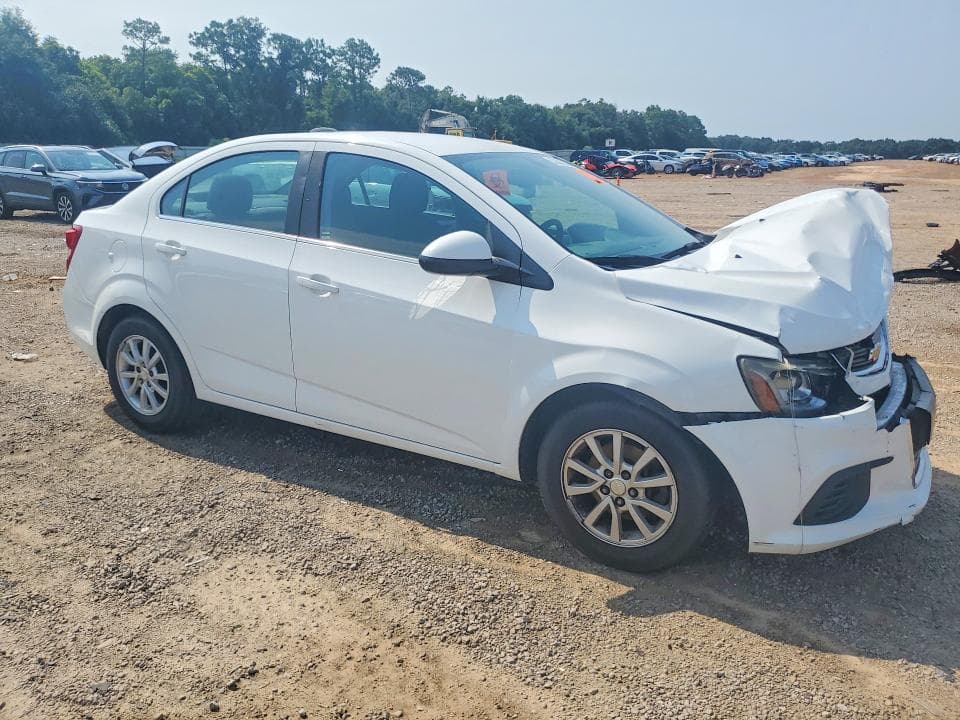 2017 CHEVROLET SONIC LT 4