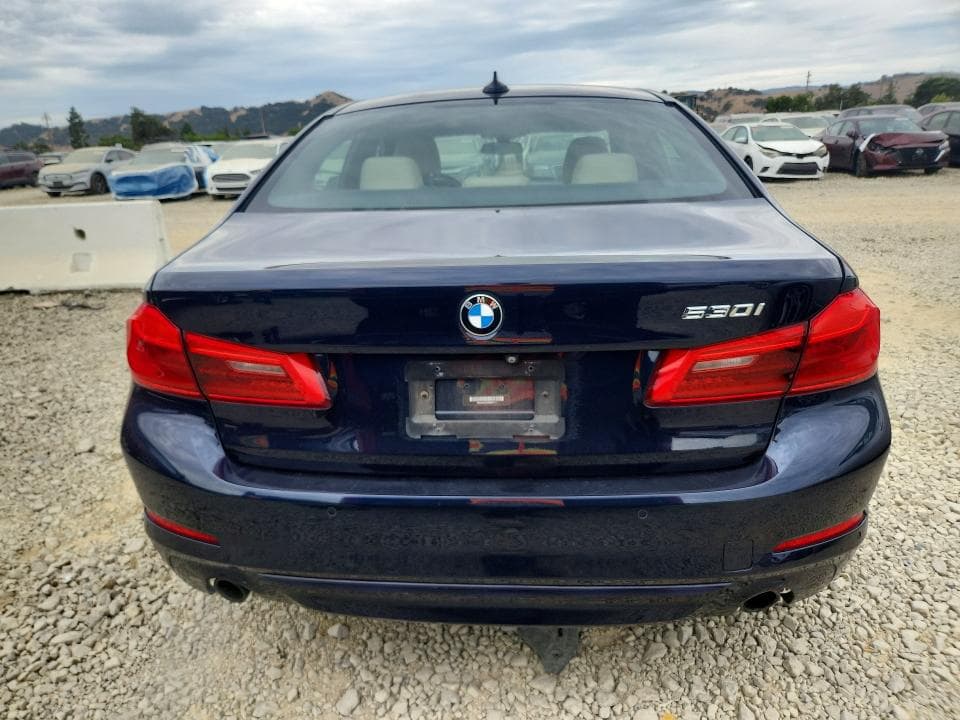 2019 BMW 530 I 6
