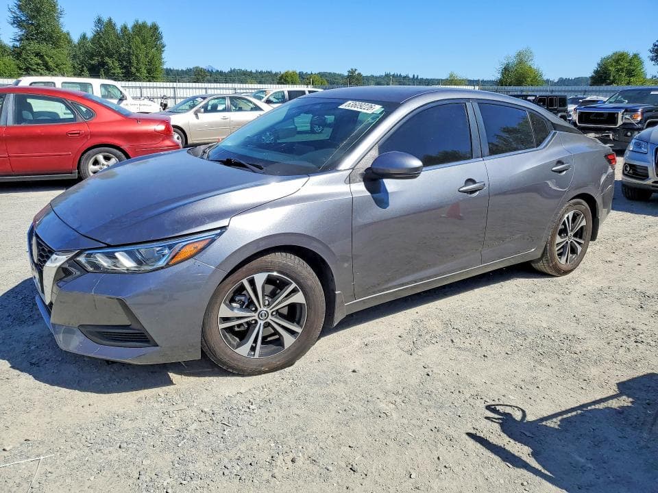 2020 NISSAN SENTRA SV - 1