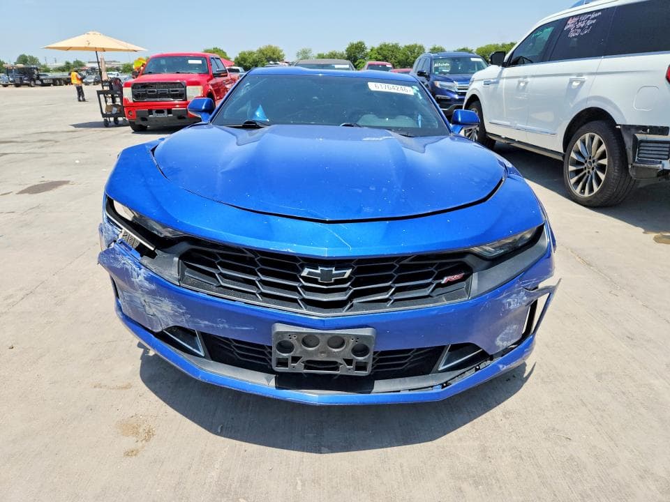 2019 CHEVROLET CAMARO 5