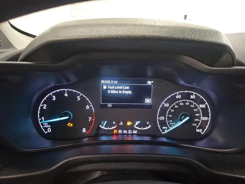 2020 FORD TRANSIT CONNECT XL 9