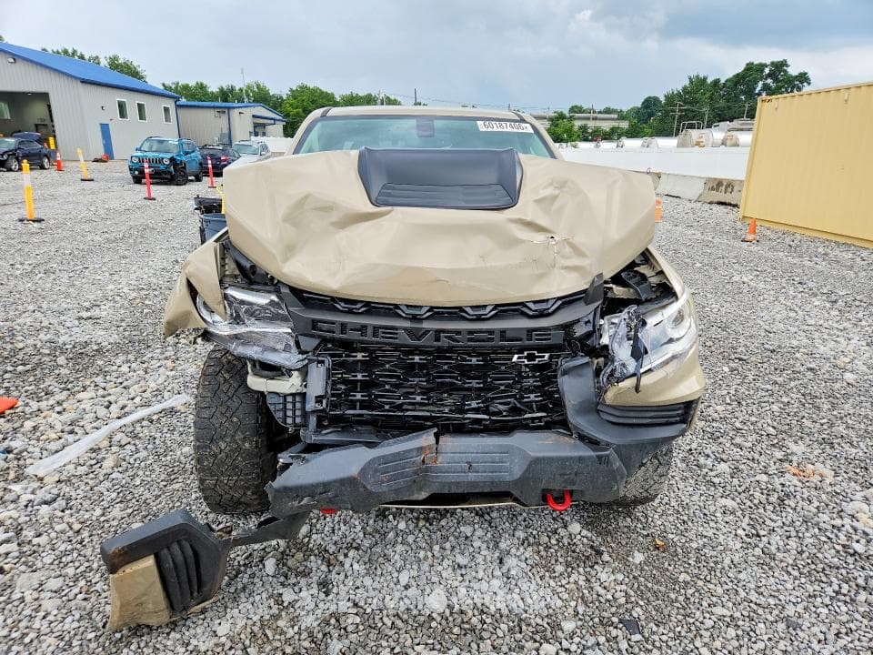 2022 CHEVROLET COLORADO ZR2 5