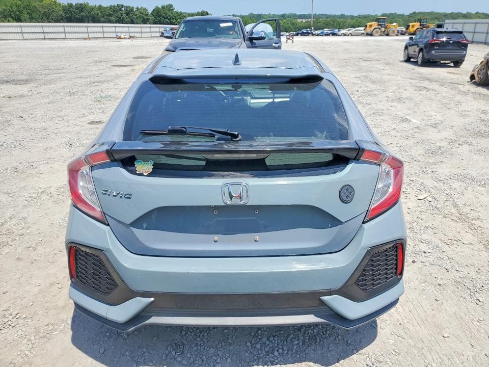2017 HONDA CIVIC LX 6