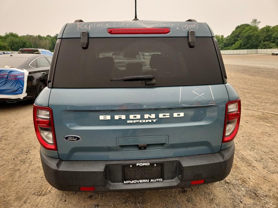 2021 FORD BRONCO SPORT BIG BEND 6
