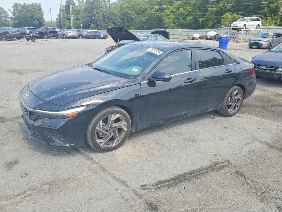 2025 HYUNDAI ELANTRA SEL - 1