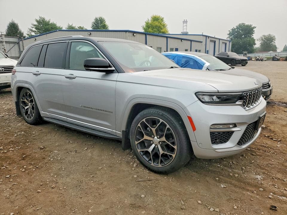 2022 JEEP GRAND CHEROKEE SUMMIT 4