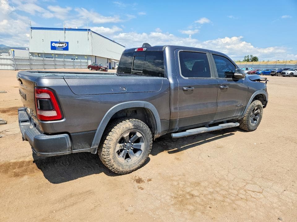 2019 RAM 1500 REBEL 3