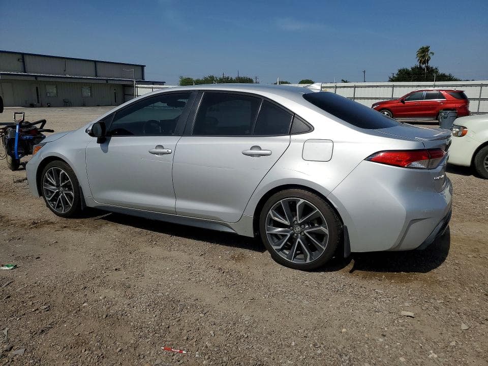 2020 TOYOTA COROLLA SE 2