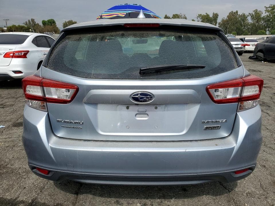 2017 SUBARU IMPREZA SPORT 6