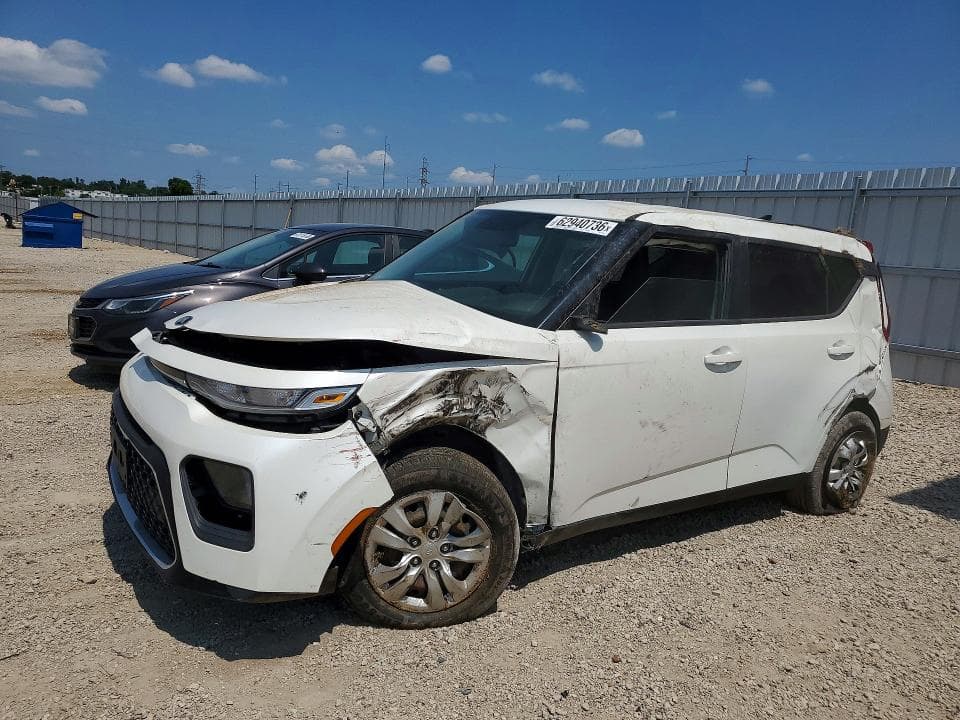 2020 KIA SOUL LX - 1