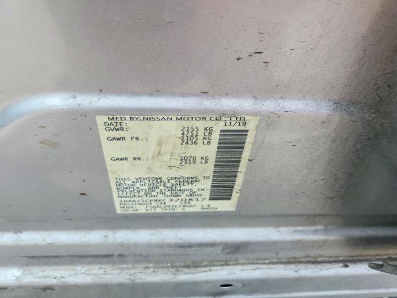 2019 NISSAN LEAF SL PLUS 13