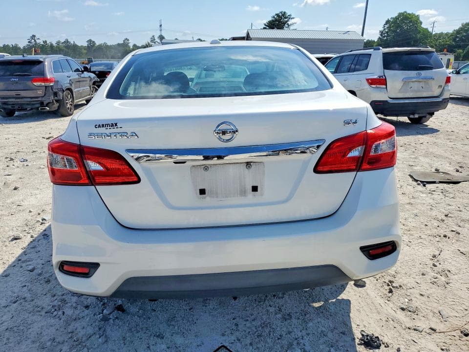 2017 NISSAN SENTRA SV 6