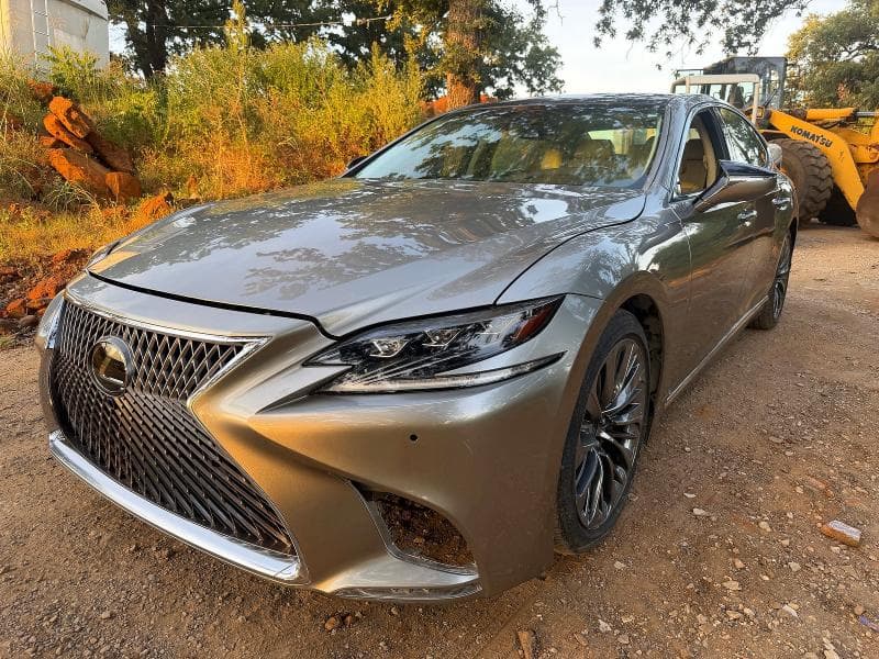 2018 LEXUS LS 500 2