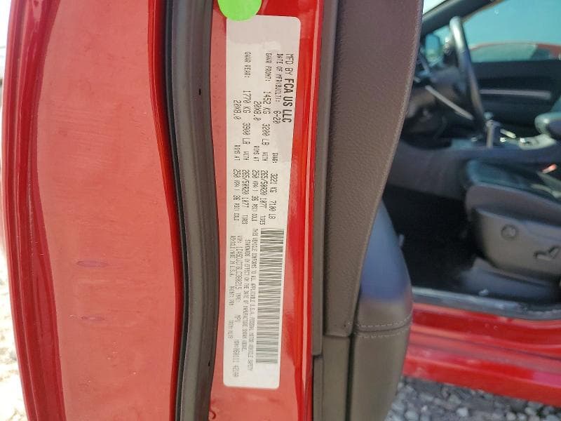 2020 DODGE DURANGO R/T 12